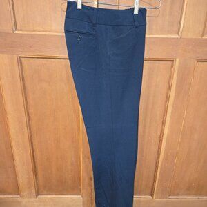 Eddie Bauer Women's Black Dress Suit Pants Size 8 Tall Blakely Fit